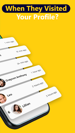 Whats Tracker Who View Profile - عکس برنامه موبایلی اندروید