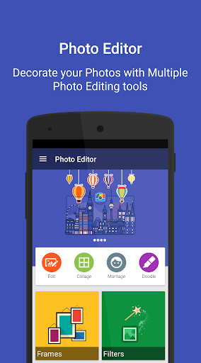 Photo Tools : Image Editor App - عکس برنامه موبایلی اندروید