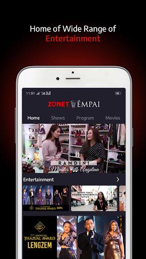 Zonet Empai - عکس برنامه موبایلی اندروید