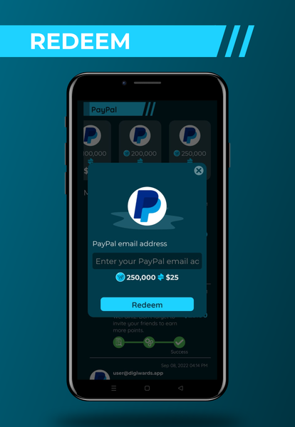 WePointz: Play and Earn - عکس برنامه موبایلی اندروید