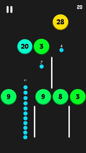 Beat The Balls - Gameplay image of android game