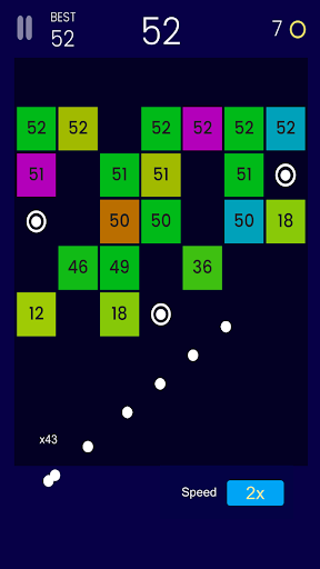 Boomerang Balls - Gameplay image of android game
