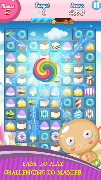 Candy Mayhem - Gameplay image of android game