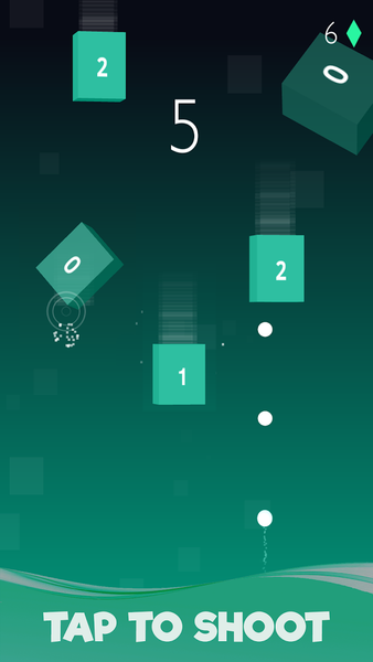 Cube Smash - Gameplay image of android game