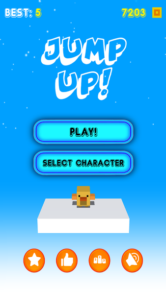 Jump Up - Gameplay image of android game