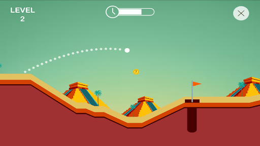 Mini Golf Smash - Gameplay image of android game