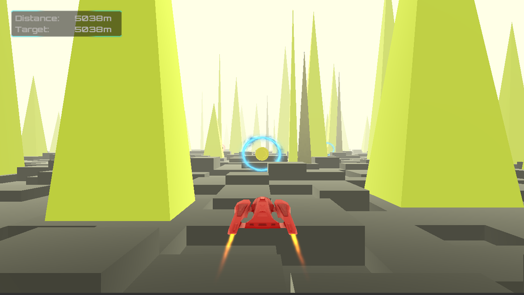 Rapid Racer - Gameplay image of android game