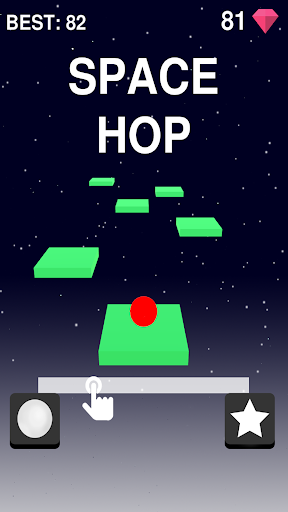 Space Hop - Gameplay image of android game