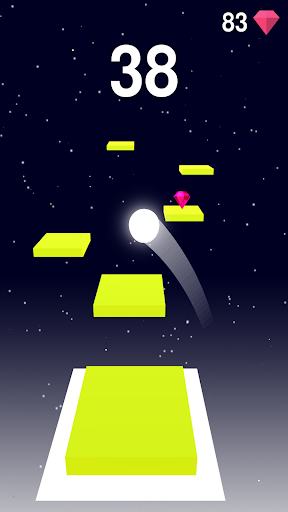 Space Hop - Gameplay image of android game