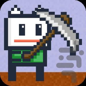 Dig to Earth Core - Gameplay image of android game