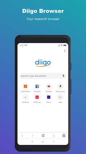 Diigo - عکس برنامه موبایلی اندروید
