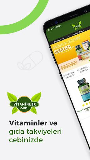 Vitaminler.com - عکس برنامه موبایلی اندروید