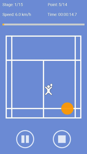 Badminton Court Training - عکس برنامه موبایلی اندروید