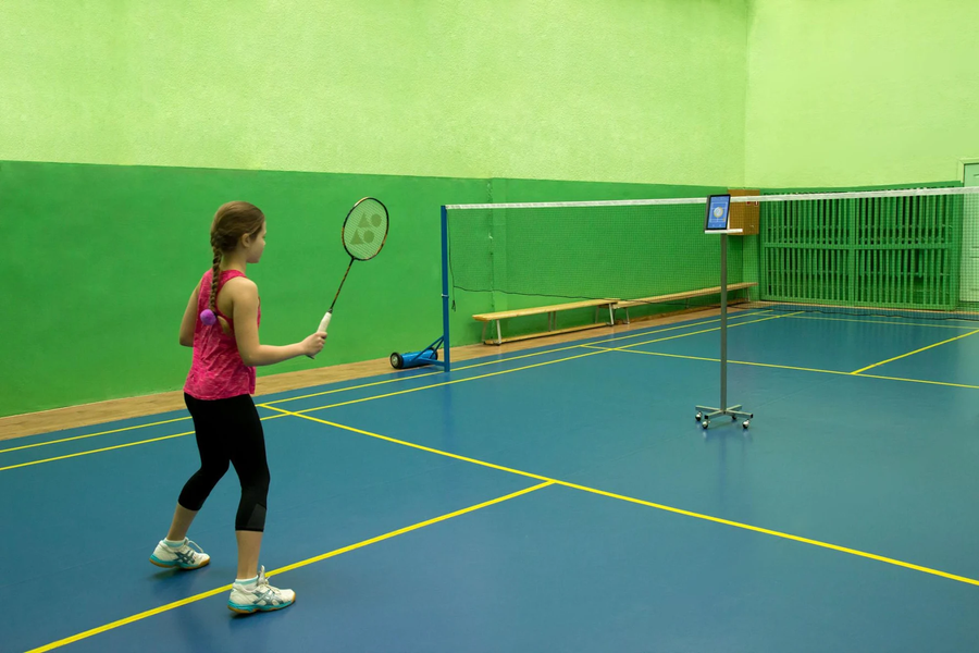 Badminton Court Training - Image screenshot of android app