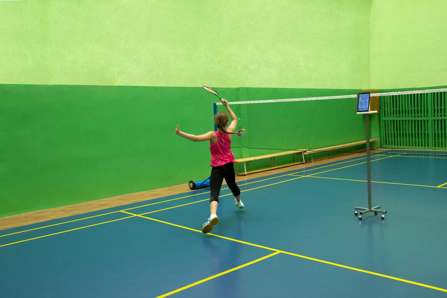 Badminton Court Training - عکس برنامه موبایلی اندروید