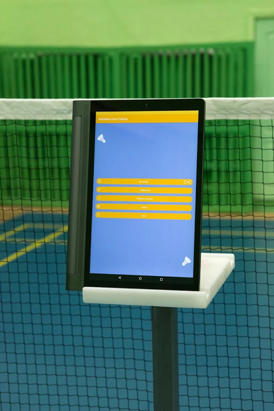 Badminton Court Training - Image screenshot of android app