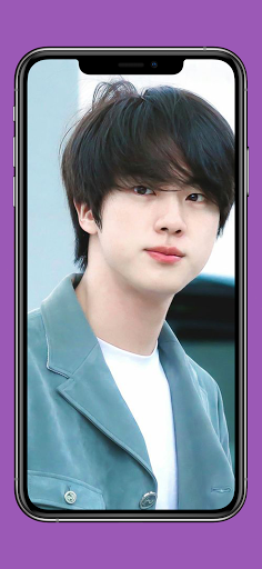 Kim Seok-jin BTS Wallpaper HD - عکس برنامه موبایلی اندروید