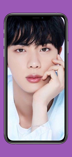 Kim Seok-jin BTS Wallpaper HD - عکس برنامه موبایلی اندروید