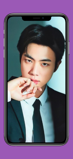 Kim Seok-jin BTS Wallpaper HD - عکس برنامه موبایلی اندروید