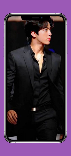 Kim Seok-jin BTS Wallpaper HD - عکس برنامه موبایلی اندروید