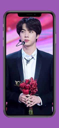 Kim Seok-jin BTS Wallpaper HD - عکس برنامه موبایلی اندروید