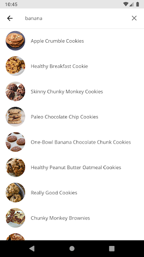 Cookie Recipes - Image screenshot of android app