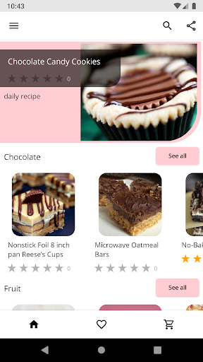 Cookie Recipes - عکس برنامه موبایلی اندروید