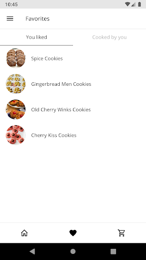Cookie Recipes - Image screenshot of android app