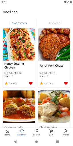 Slow Cooker Recipes - Image screenshot of android app
