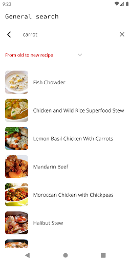 Slow Cooker Recipes - Image screenshot of android app