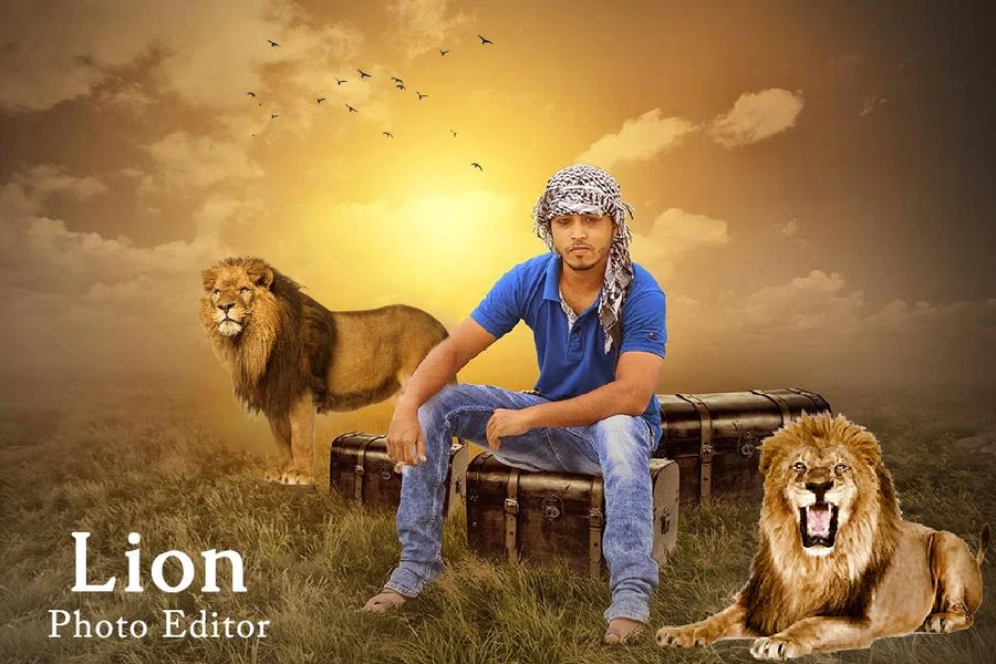برنامه Lion Photo Editor دانلود بازار
