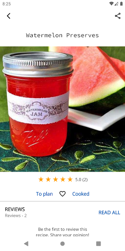 Canning Recipes - Image screenshot of android app