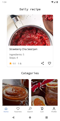 Canning Recipes - عکس برنامه موبایلی اندروید