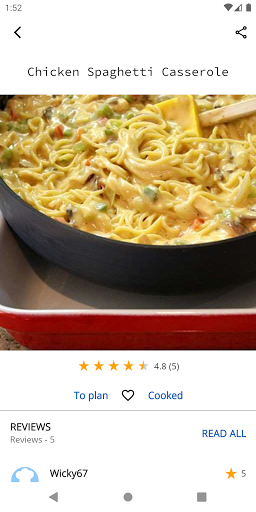 Casserole Recipes - Image screenshot of android app