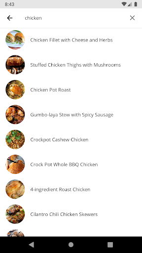 Christmas Recipes - Image screenshot of android app