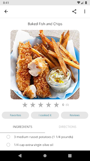 Christmas Recipes - Image screenshot of android app