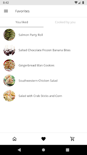 Christmas Recipes - Image screenshot of android app