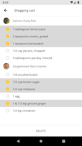 Christmas Recipes - Image screenshot of android app