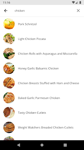 Cutlet recipes - Image screenshot of android app