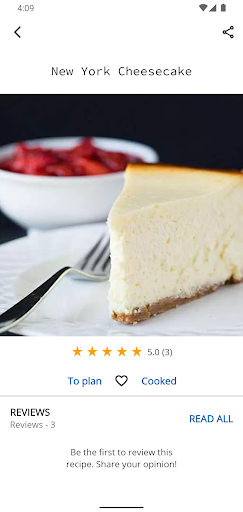 Dessert Recipes - Image screenshot of android app