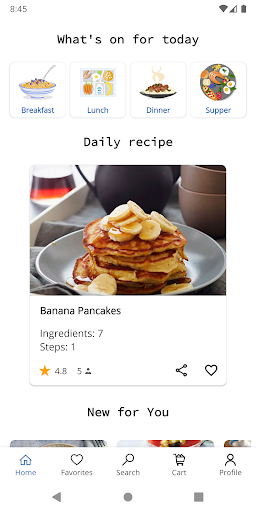 Diet Recipes - عکس برنامه موبایلی اندروید