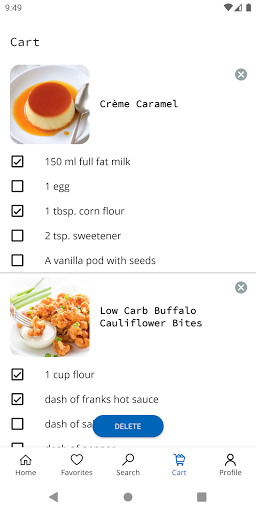 Diet Recipes – Healthy Meals - Image screenshot of android app