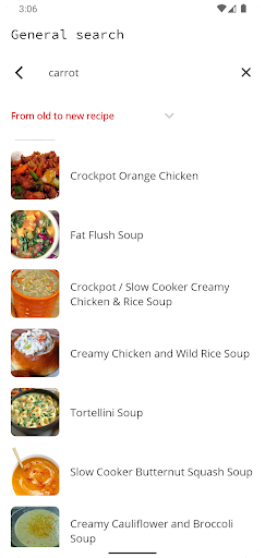Easy Dinner Recipes. Cookbook - Image screenshot of android app