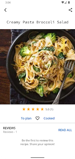 Easy Dinner Recipes. Cookbook - Image screenshot of android app