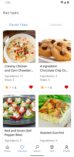 Easy Dinner Recipes. Cookbook - Image screenshot of android app