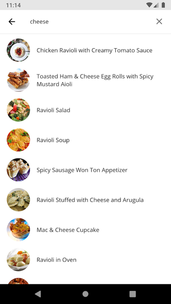 Dumpling Recipes - Image screenshot of android app