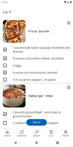 Easy Recipes. Cooking Book - Image screenshot of android app