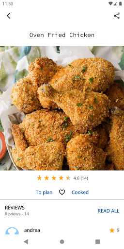 Easy Recipes. Cooking Book - Image screenshot of android app