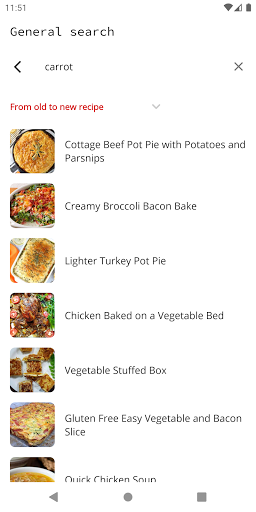 Easy Recipes. Cooking Book - Image screenshot of android app