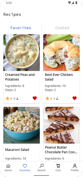 Recipe Book - Image screenshot of android app
